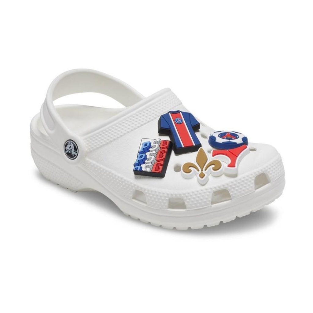Imagem 2 do produto Jibbitz Crocs Paris St Germain Pack com 5 Peças Único