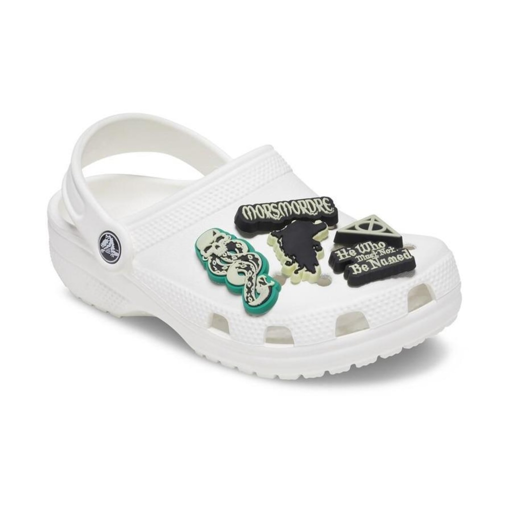 Imagem 2 do produto Jibbitz Crocs Harry Potter Pack com 5 Peças Único
