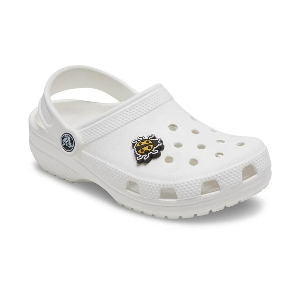 Imagem 2 do produto Jibbitz Crocs Joaninha Amarela Único