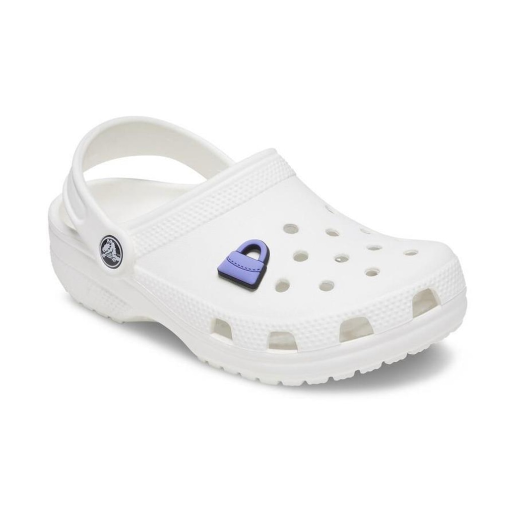 Imagem 2 do produto Jibbitz Crocs Bolsa Roxa Único