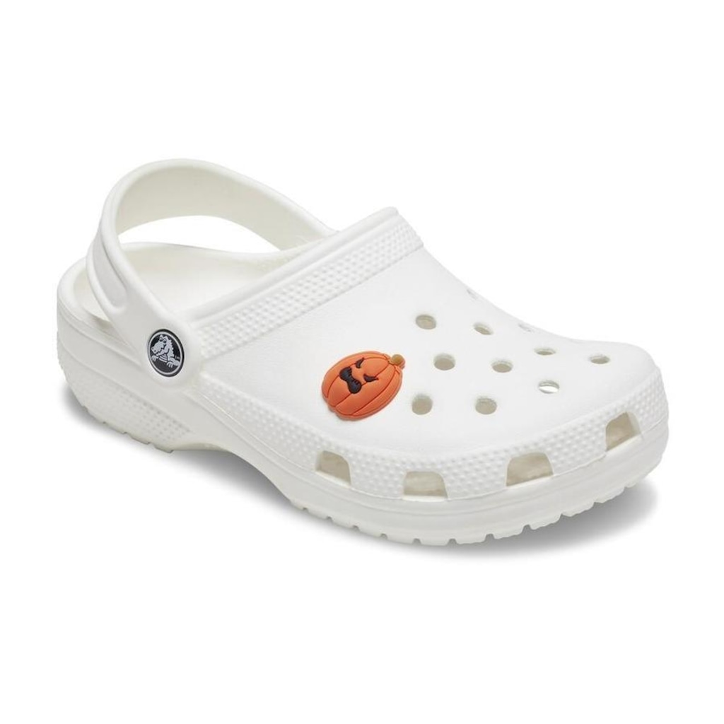 Imagem 2 do produto Jibbitz Crocs Haloween Abóbora Assustadora Único