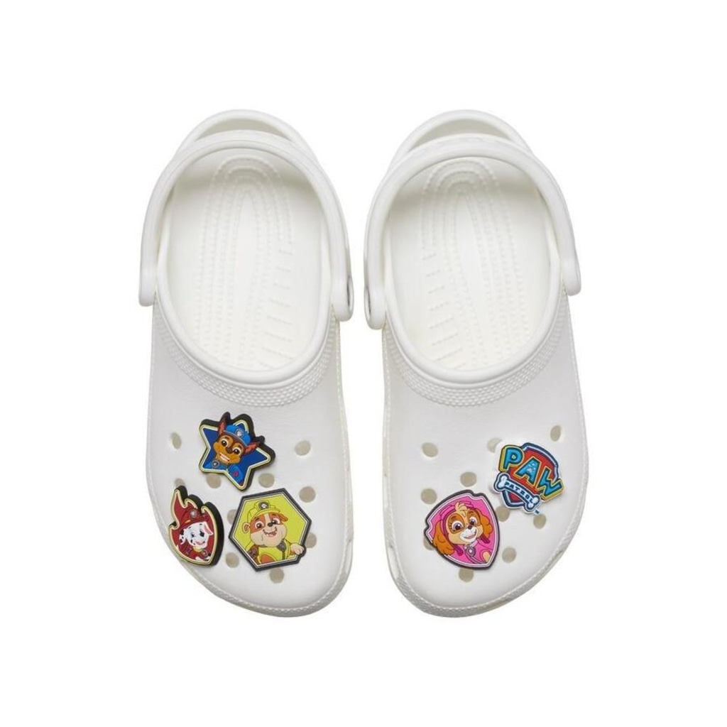 Imagem 2 do produto Jibbitz Crocs Patrulha Canina Pack com 5 Peças Único