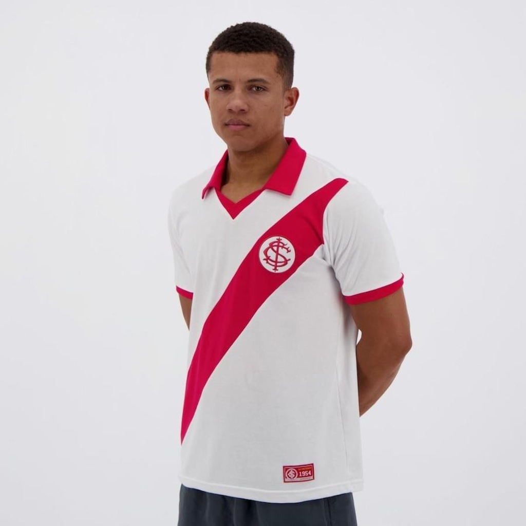 Imagem 3 do produto Camisa do Internacional Retromania 1954 Retrô - Masculina