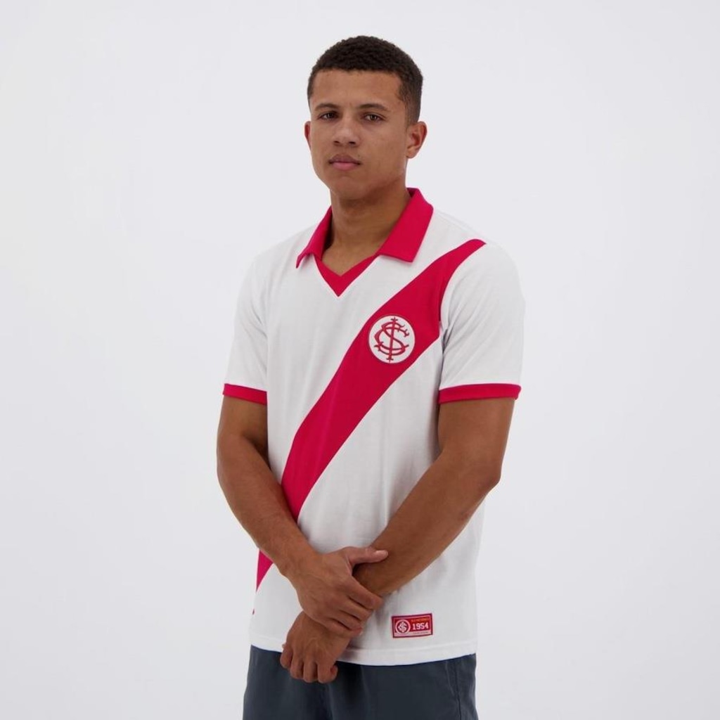 Imagem 5 do produto Camisa do Internacional Retromania 1954 Retrô - Masculina