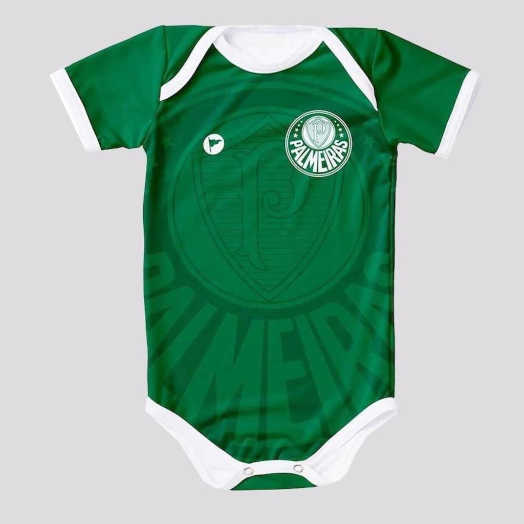 Imagem 1 do produto Body do Palmeiras Torcida Baby Sublimado UV - Infantil
