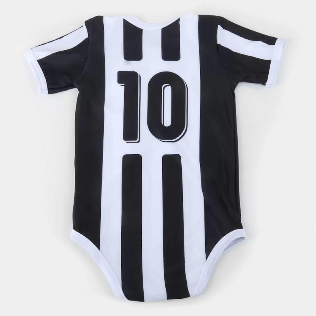 Imagem 2 do produto Body Do Santos Torcida Baby Uv Listrado - Infantil