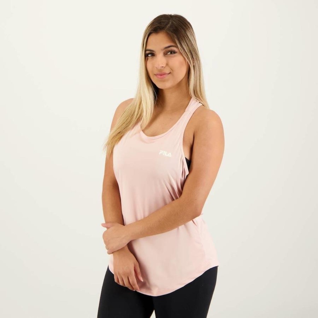 Imagem 5 do produto Camiseta Regata Fila Basic Sports Polygin - Feminina