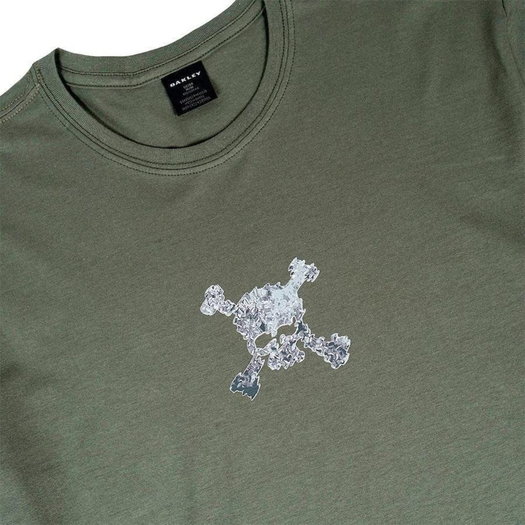 Imagem 3 do produto Camiseta Oakley Back To Skull Sm24 - Masculina