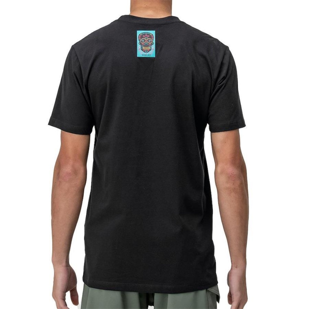 Imagem 2 do produto Camiseta Oakley Dia de Los Muertos Skull Graphic Sm24 - Masculina