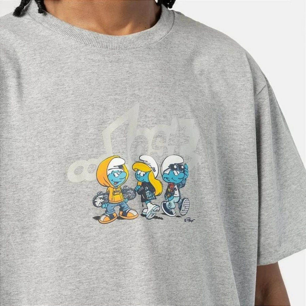 Imagem 2 do produto Camiseta Lost Smurfs Crias - Masculina