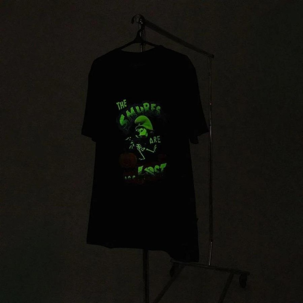 Imagem 2 do produto Camiseta Lost Smurfs Halloween - Masculina
