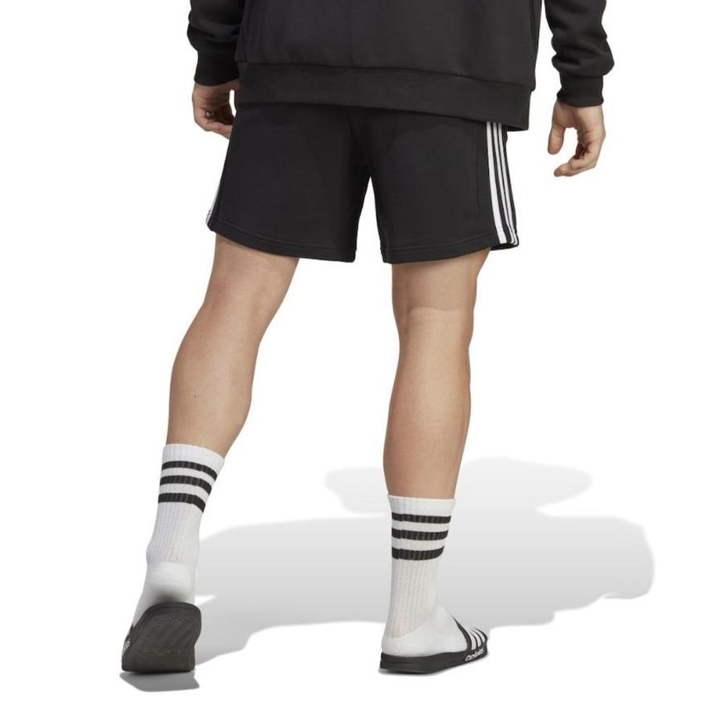 Imagem 3 do produto Shorts adidas Essentials 3-Stripes - Masculino
