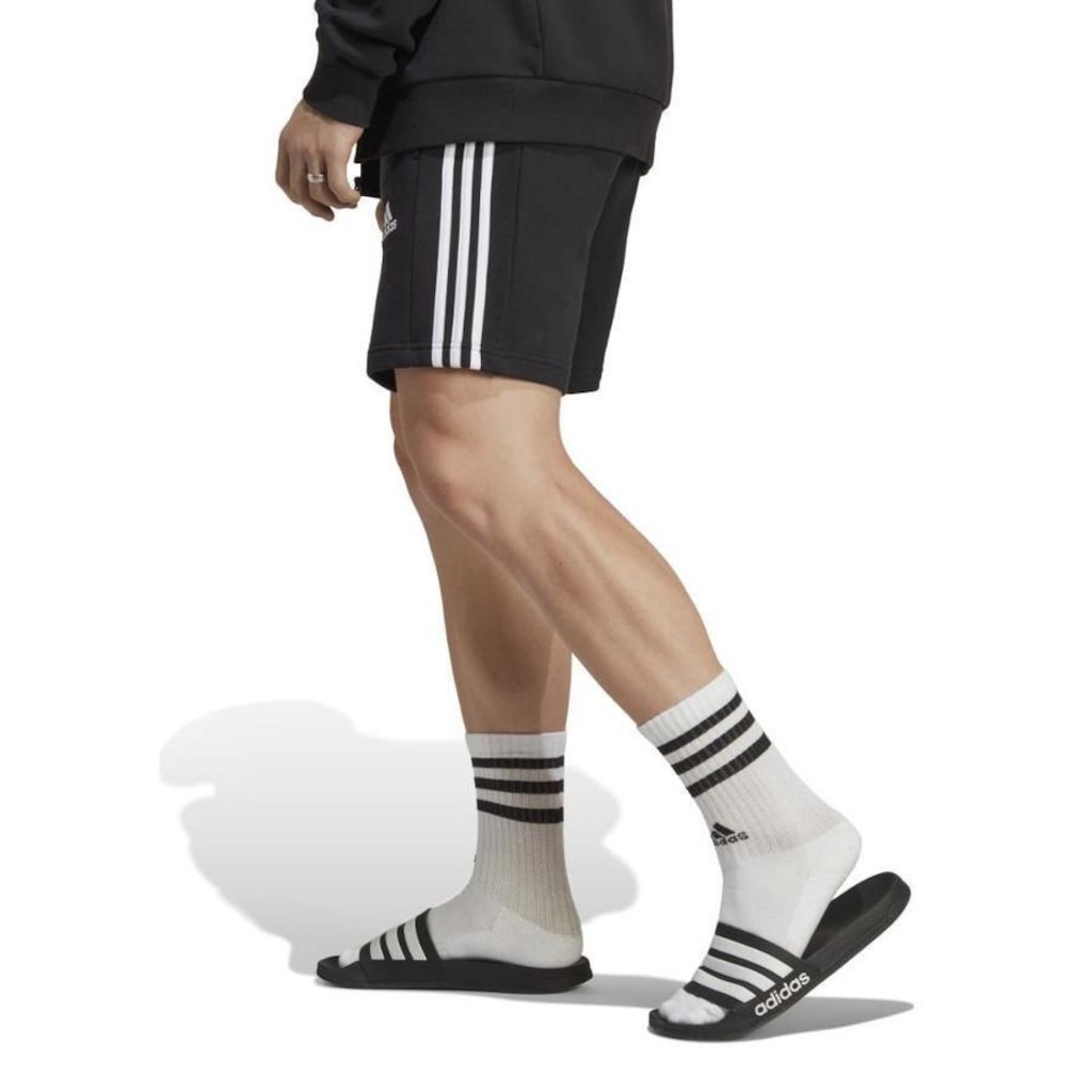 Imagem 4 do produto Shorts adidas Essentials 3-Stripes - Masculino