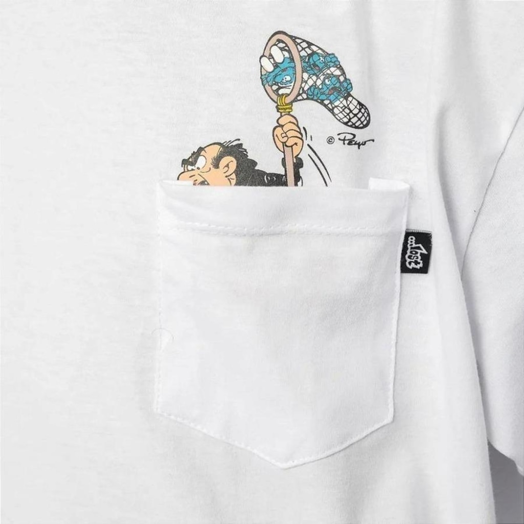 Imagem 2 do produto Camiseta Lost Smurfs Hunting - Masculina