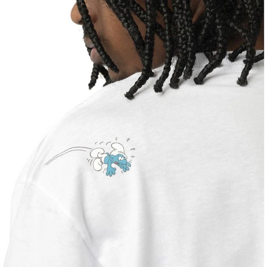 Imagem 3 do produto Camiseta Lost Smurfs Hunting - Masculina
