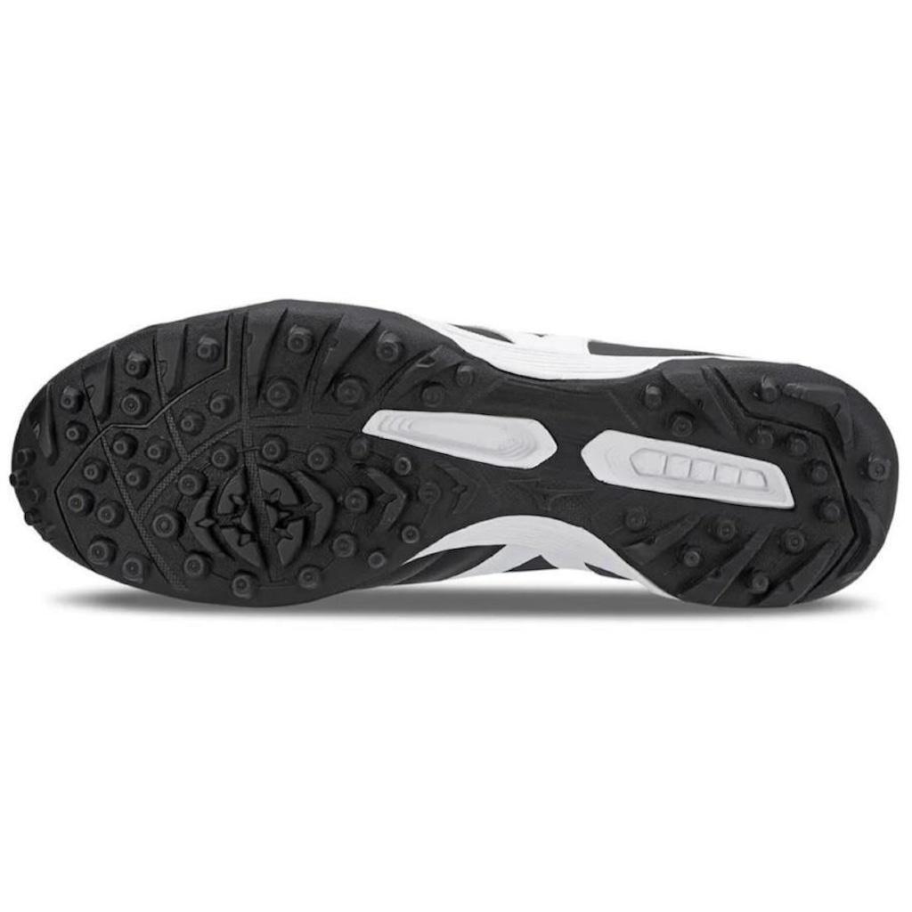 Imagem 5 do produto Chuteira Society Mizuno Morelia Classic + 1 Par de Meias Antiderrapante - Adulto