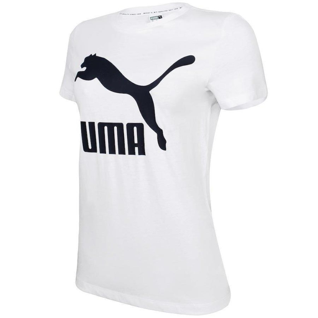 Imagem 3 do produto Camiseta Puma Classic Logo Tee - Feminino