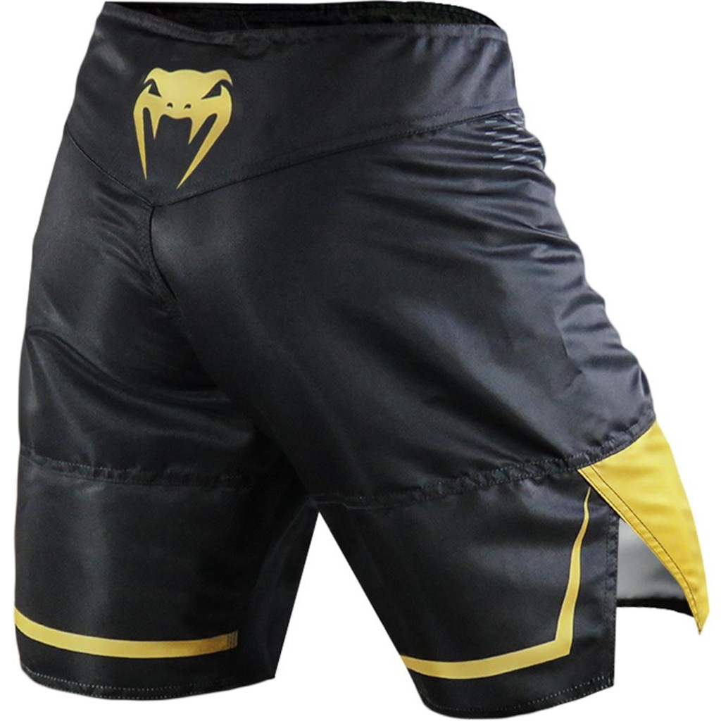 Imagem 4 do produto Bermuda Venum Revolution Dark Gold - Masculina
