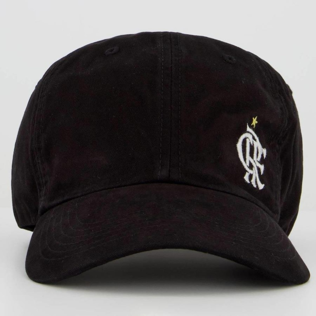 Imagem 2 do produto Boné Aba Curva do Flamengo Supercap Classic - Strapback - Adulto
