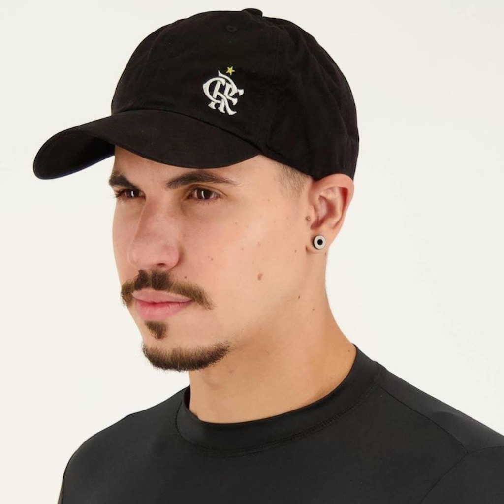 Imagem 5 do produto Boné Aba Curva do Flamengo Supercap Classic - Strapback - Adulto