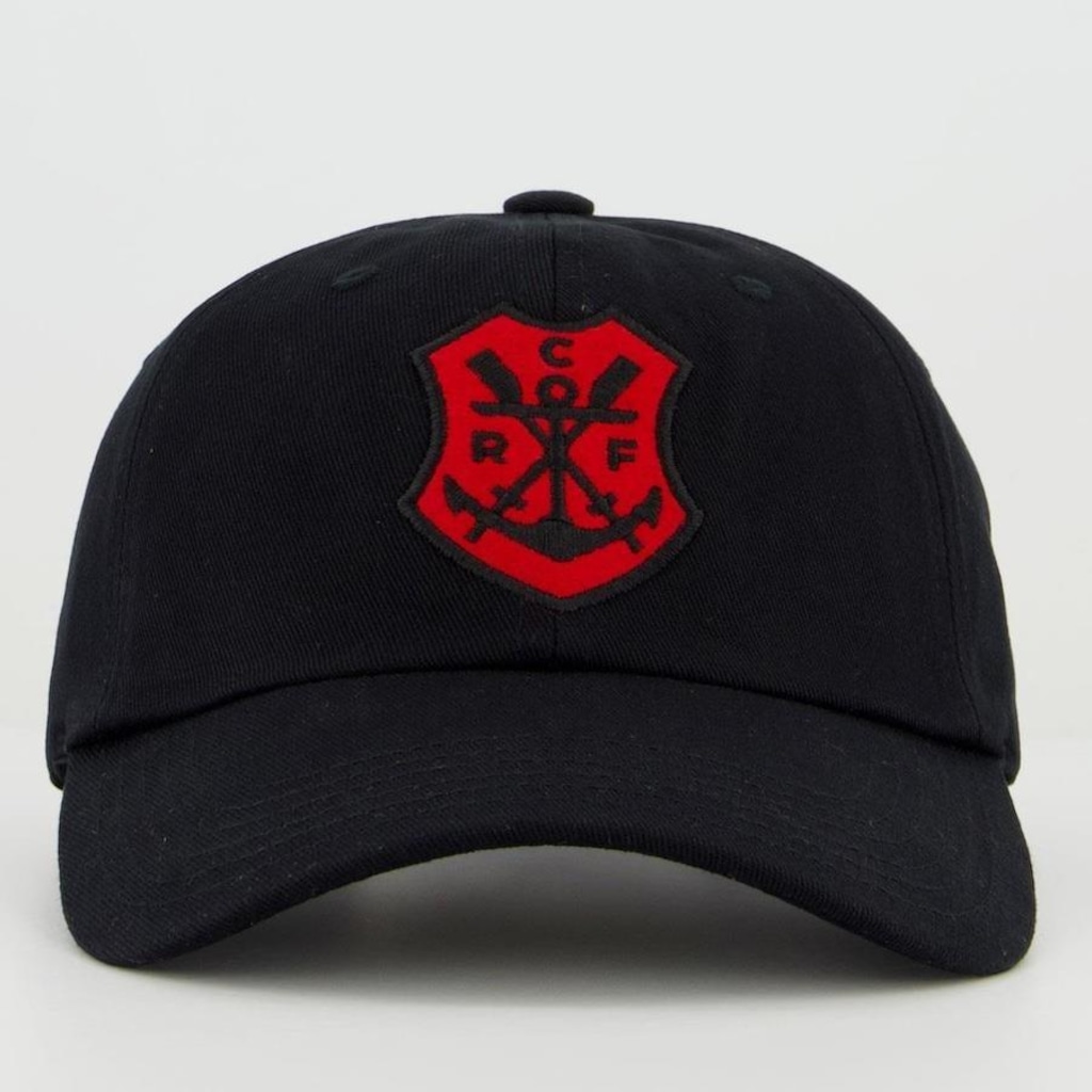 Imagem 2 do produto Boné Aba Curva do Flamengo Supercap Retrô - Strapback - Adulto