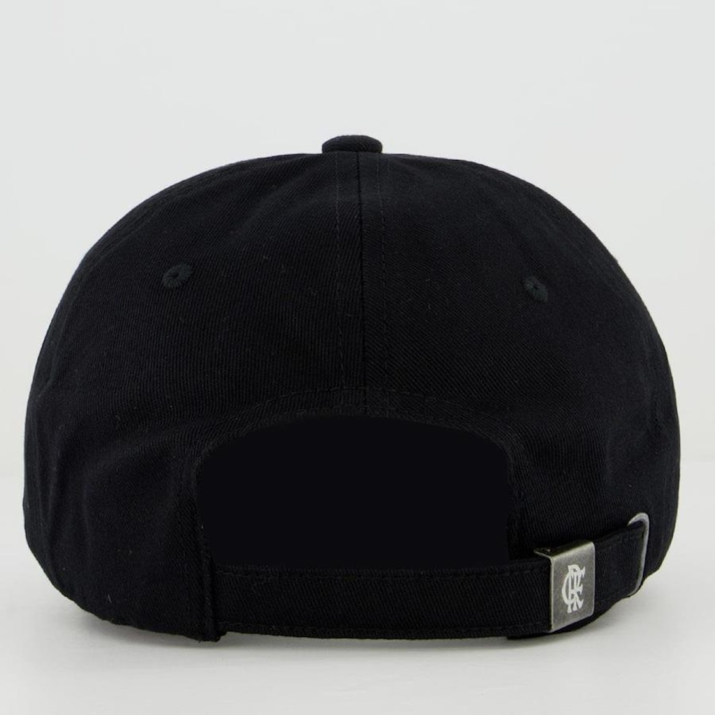 Imagem 3 do produto Boné Aba Curva do Flamengo Supercap Retrô - Strapback - Adulto