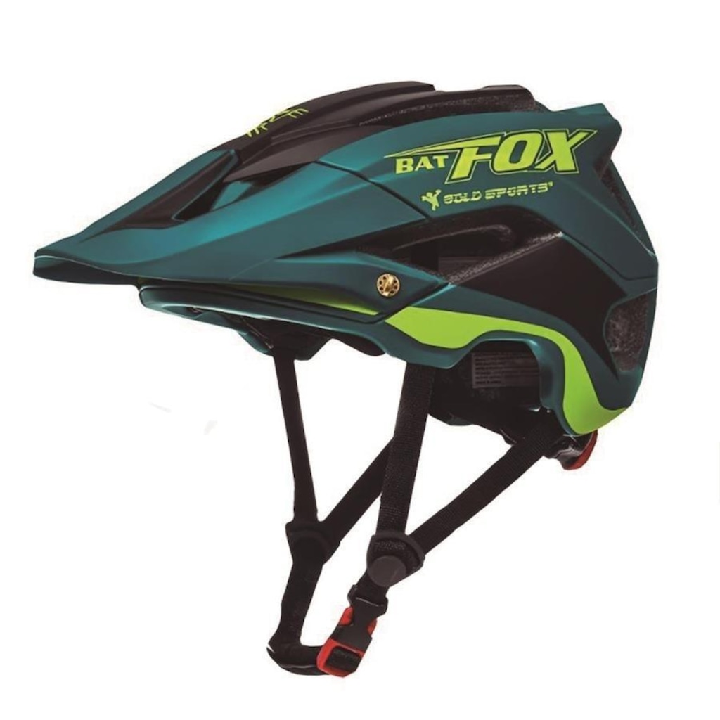 Imagem 2 do produto Capacete para Ciclismo Gold Sports Fox Fast Ad Ajustável de Tamanho