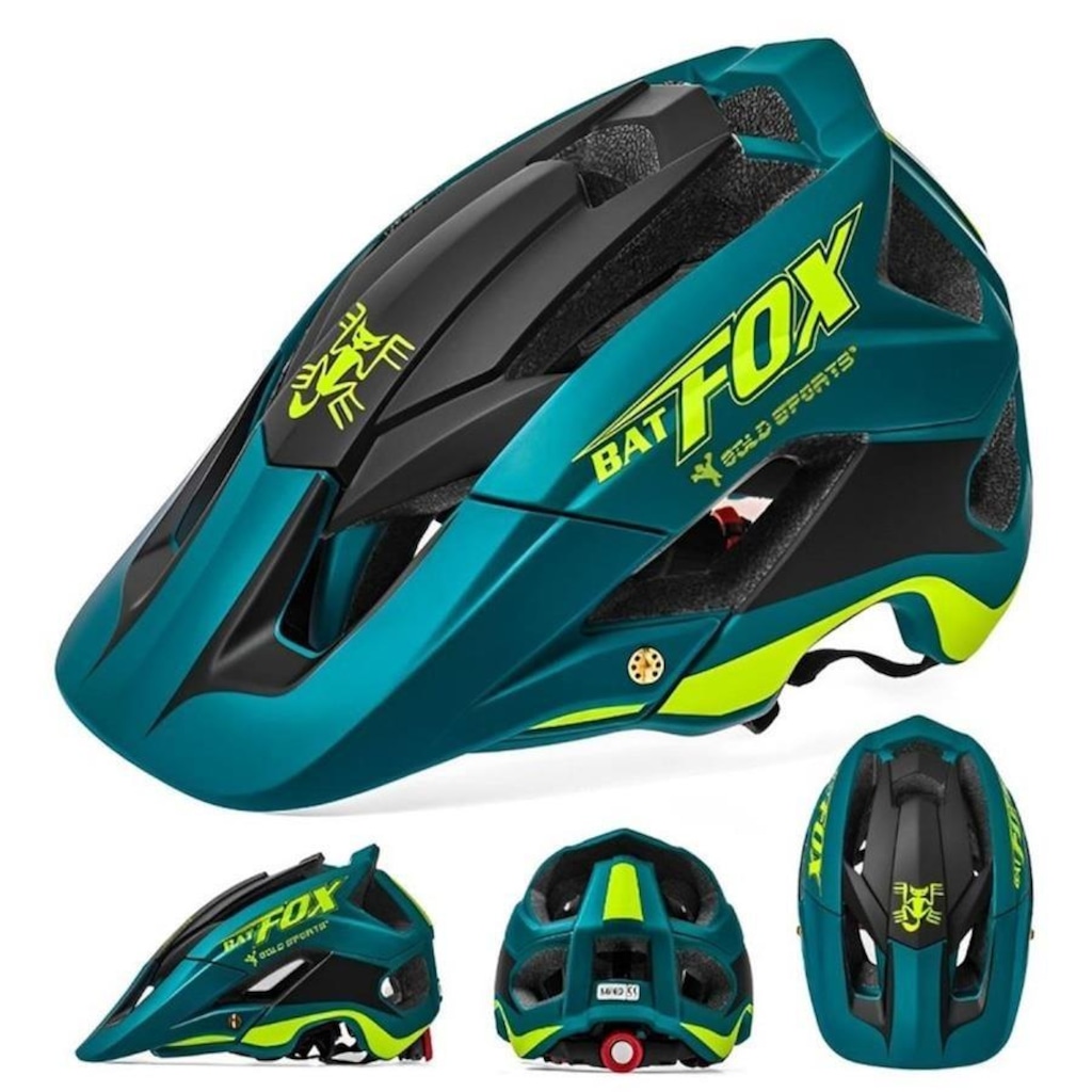 Imagem 4 do produto Capacete para Ciclismo Gold Sports Fox Fast Ad Ajustável de Tamanho