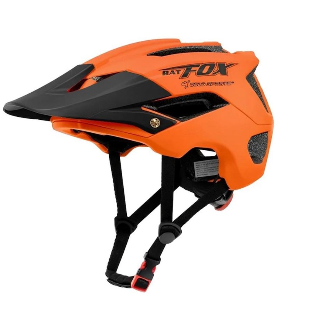 Imagem 2 do produto Capacete para Ciclismo Gold Sports Fox Fast Ad Ajustável de Tamanho