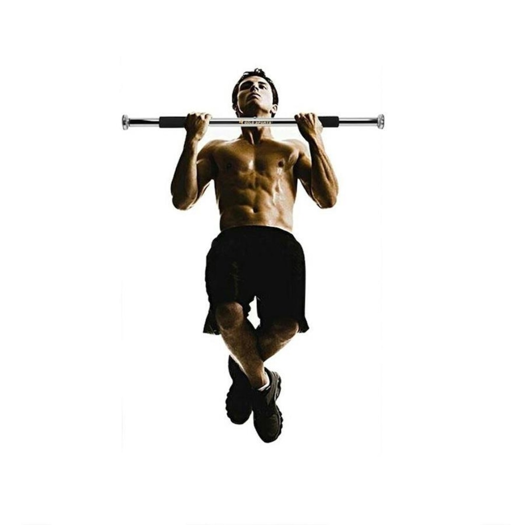 Imagem 2 do produto Barra para Porta Ajustável Gold Sports Pro