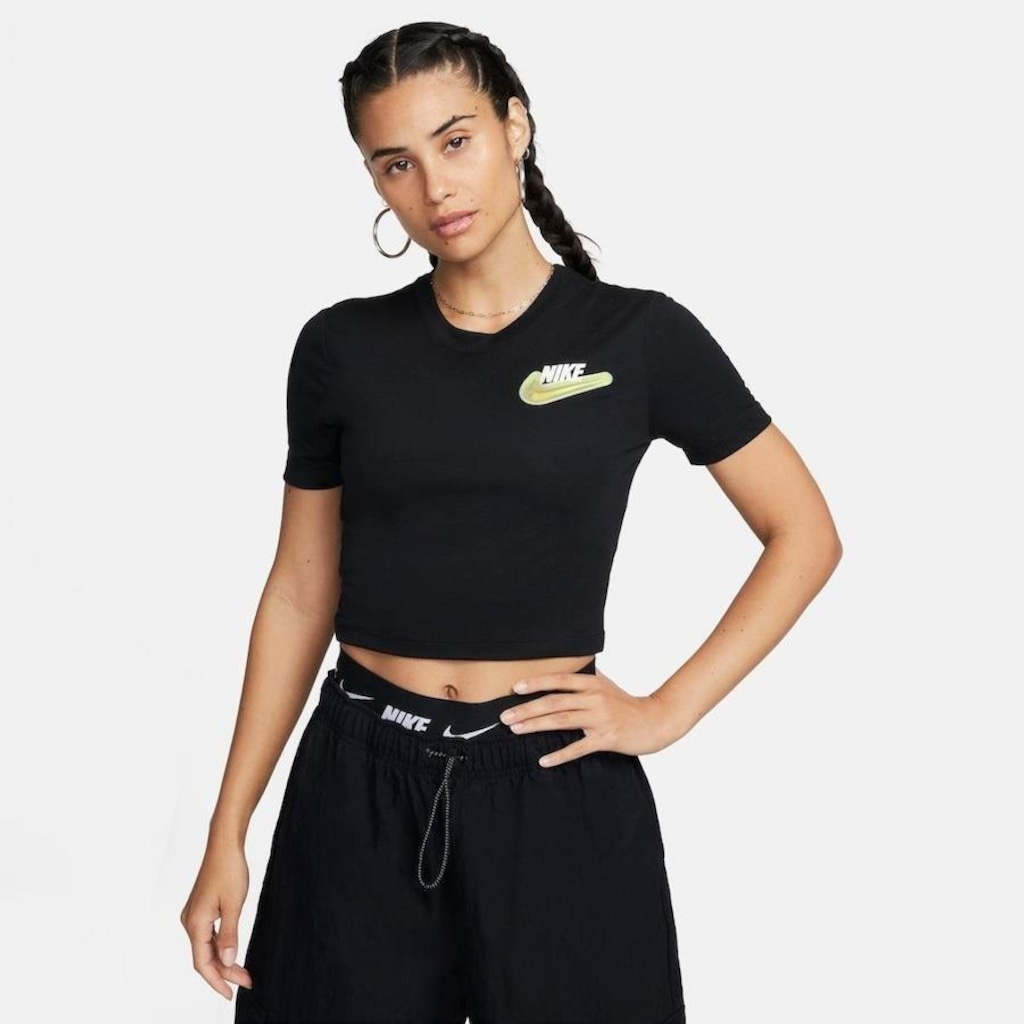 Imagem 3 do produto Camiseta Nike Sportswear Slim - Feminina