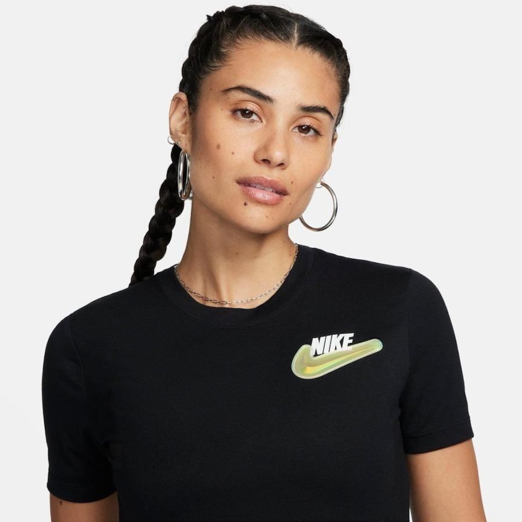 Imagem 5 do produto Camiseta Nike Sportswear Slim - Feminina