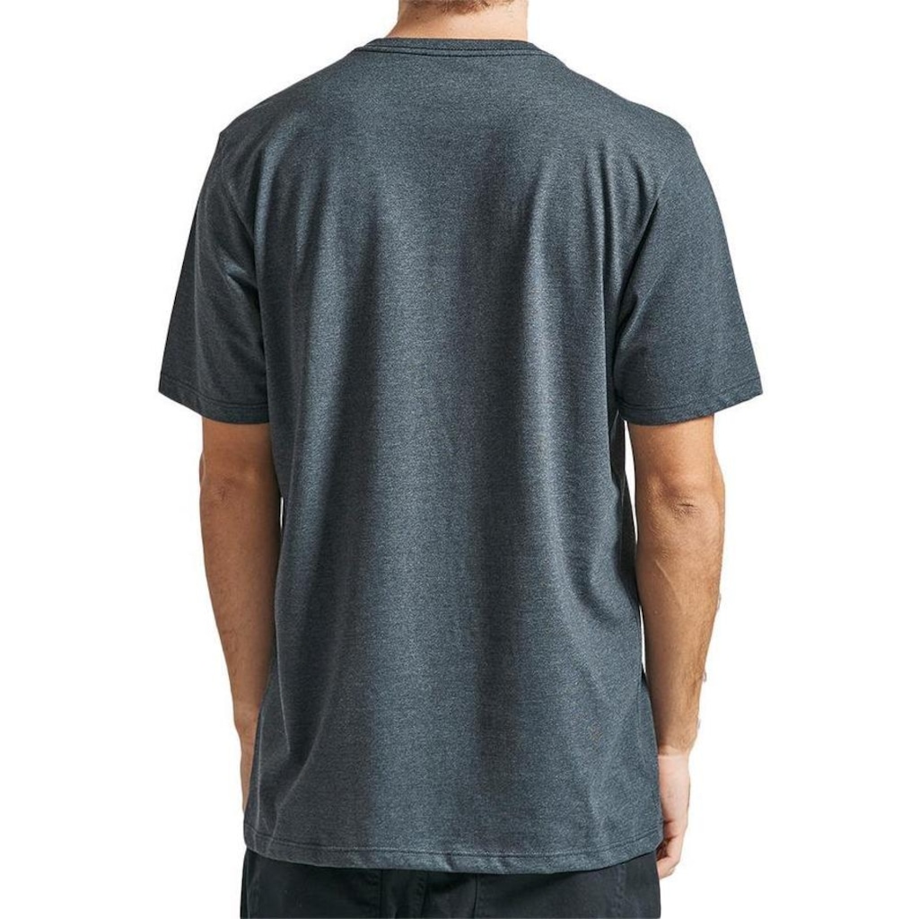 Imagem 2 do produto Camiseta Hurley Chrome Icon Sm24 - Masculina
