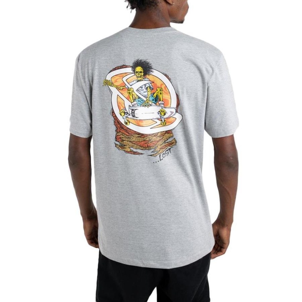 Imagem 2 do produto Camiseta Lost Air Time Sm24 - Masculina