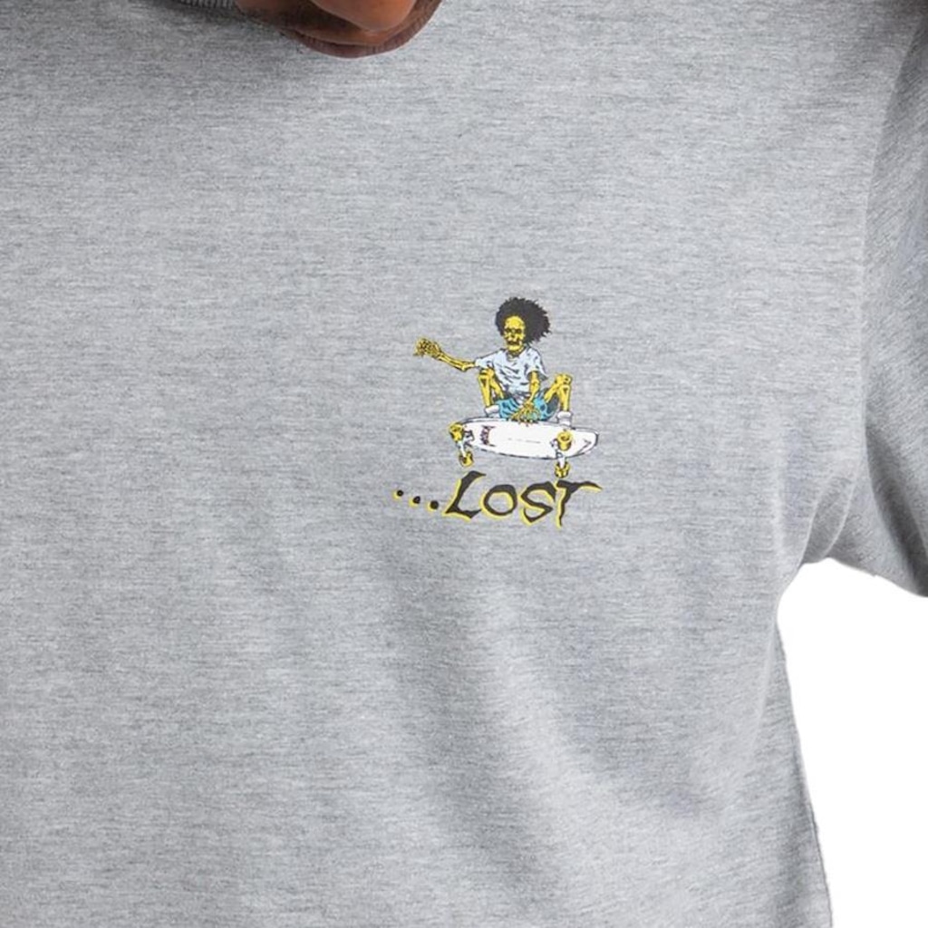 Imagem 3 do produto Camiseta Lost Air Time Sm24 - Masculina