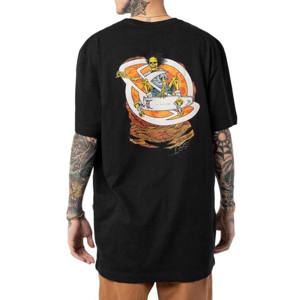 Imagem 2 do produto Camiseta Lost Air Time Sm24 - Masculina