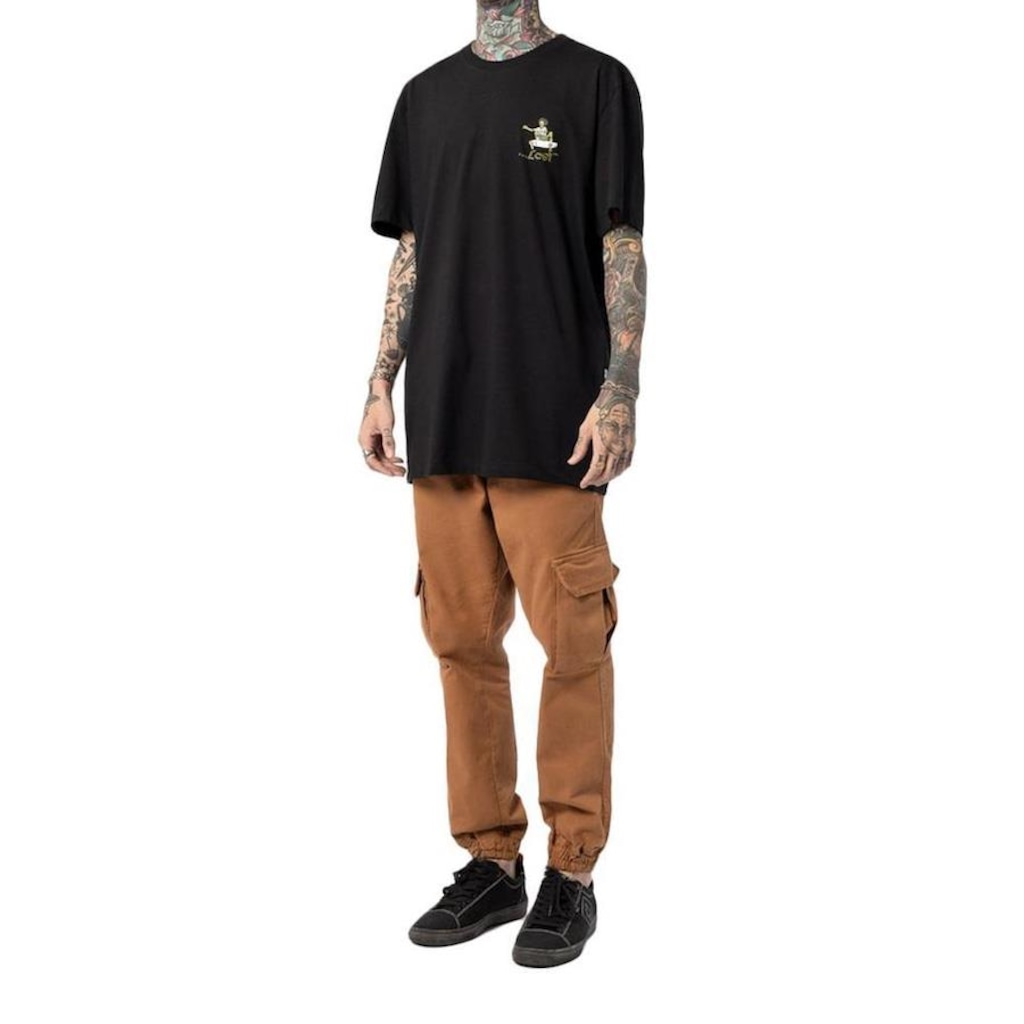 Imagem 3 do produto Camiseta Lost Air Time Sm24 - Masculina