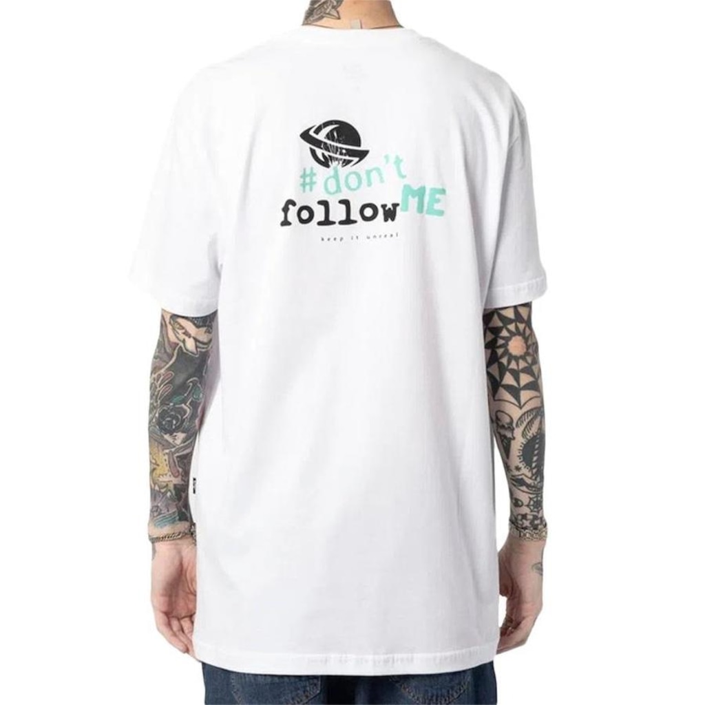 Imagem 2 do produto Camiseta Lost Don''''T Follow Me - Masculina