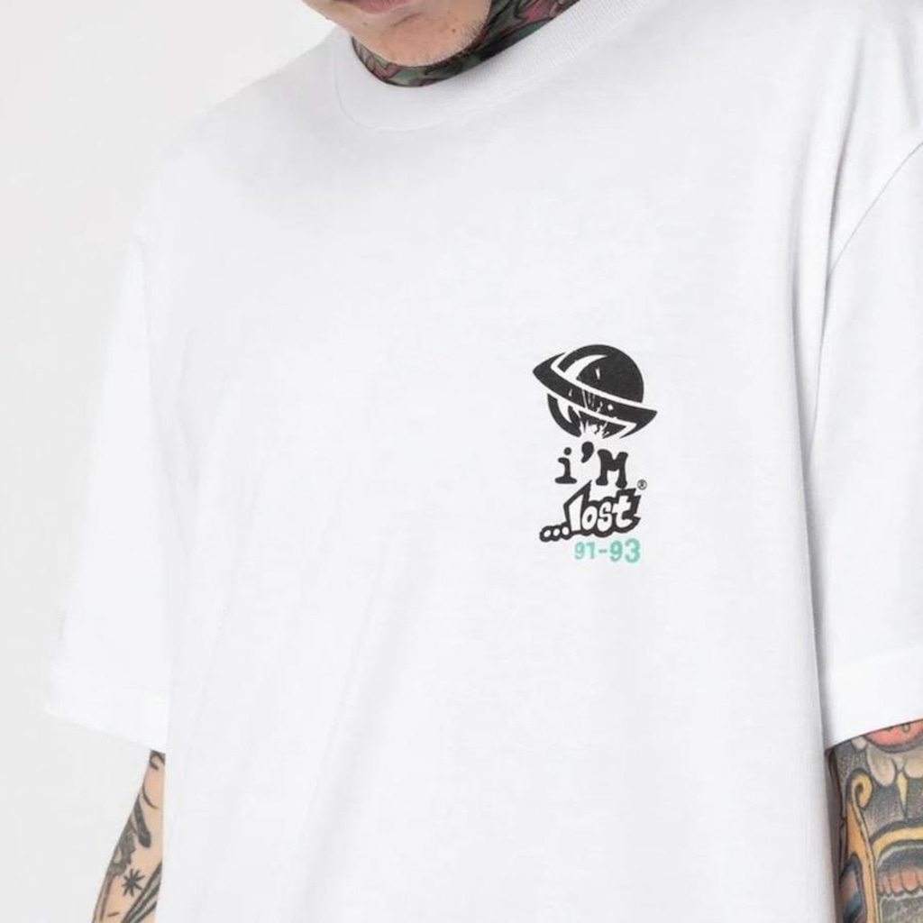 Imagem 3 do produto Camiseta Lost Don''''T Follow Me - Masculina