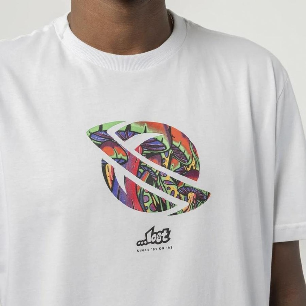 Imagem 2 do produto Camiseta Lost Mushroom Saturn - Masculina
