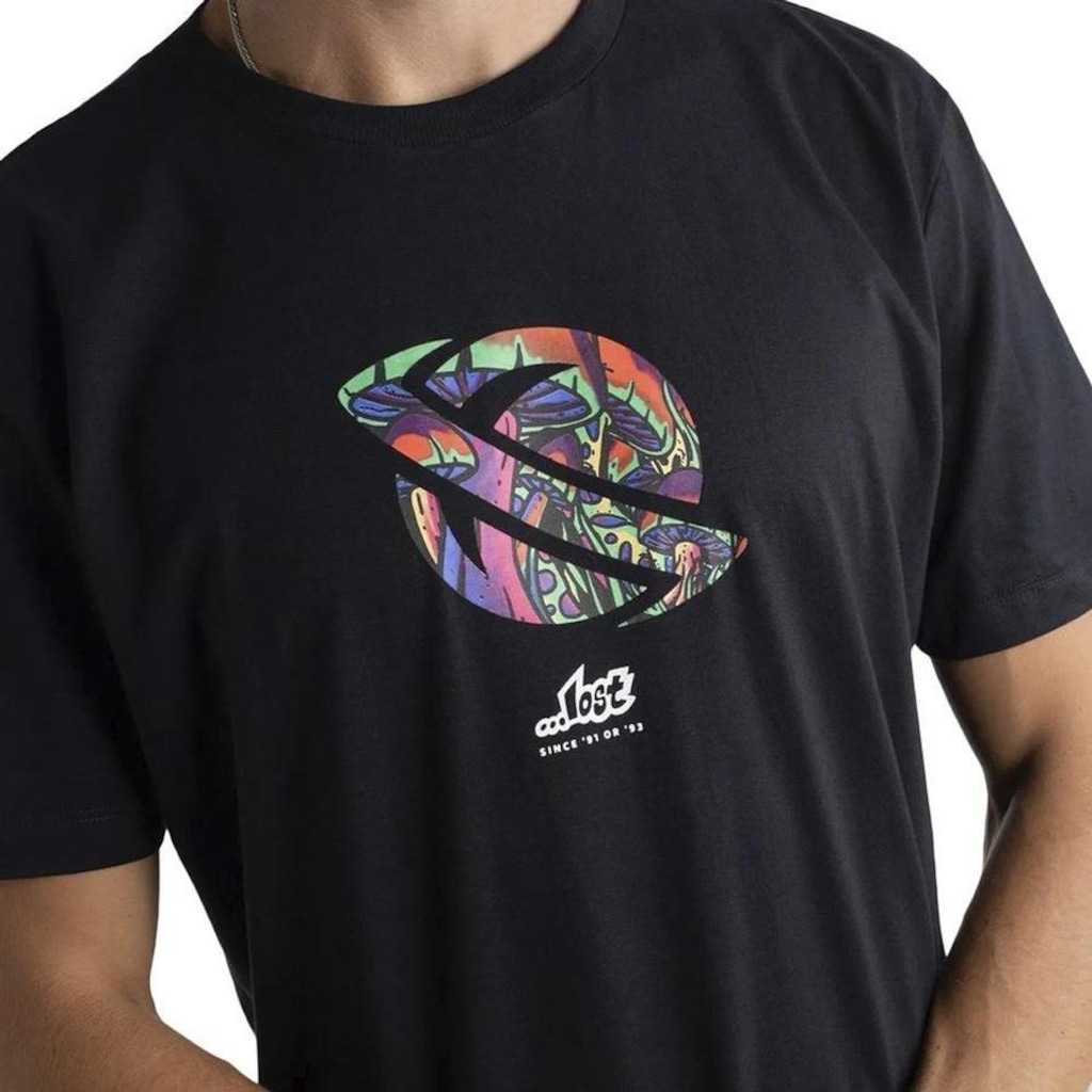 Imagem 2 do produto Camiseta Lost Mushroom Saturn - Masculina
