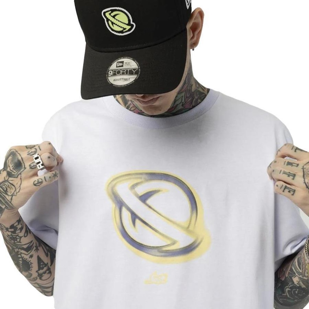 Imagem 2 do produto Camiseta Lost Saturn Blur - Masculina