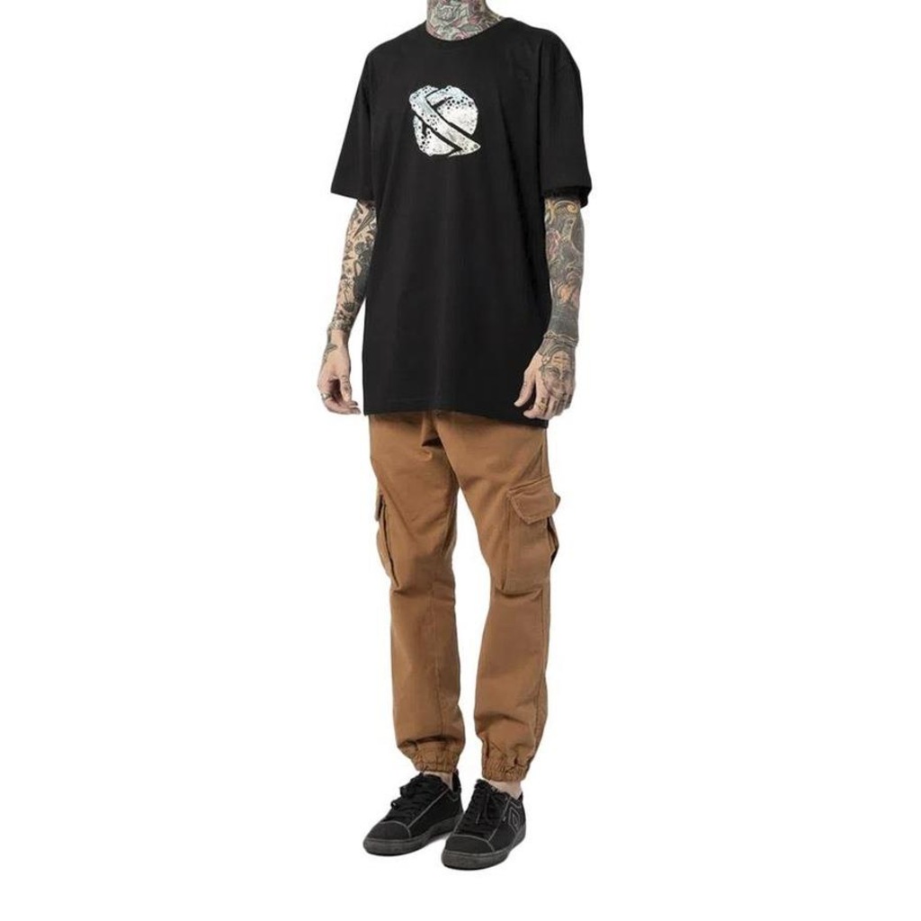 Imagem 3 do produto Camiseta Lost Soap Saturn - Masculina