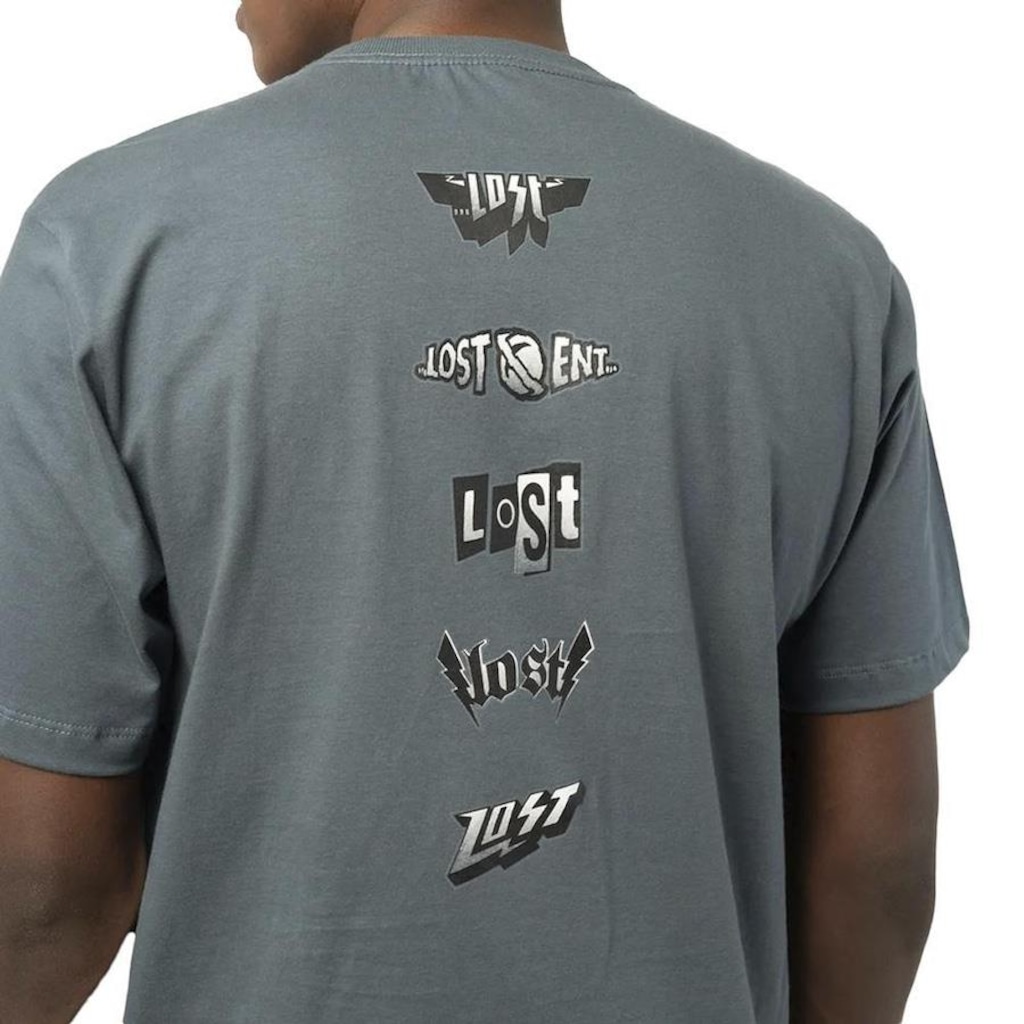 Imagem 2 do produto Camiseta Lost Surfboards - Masculina