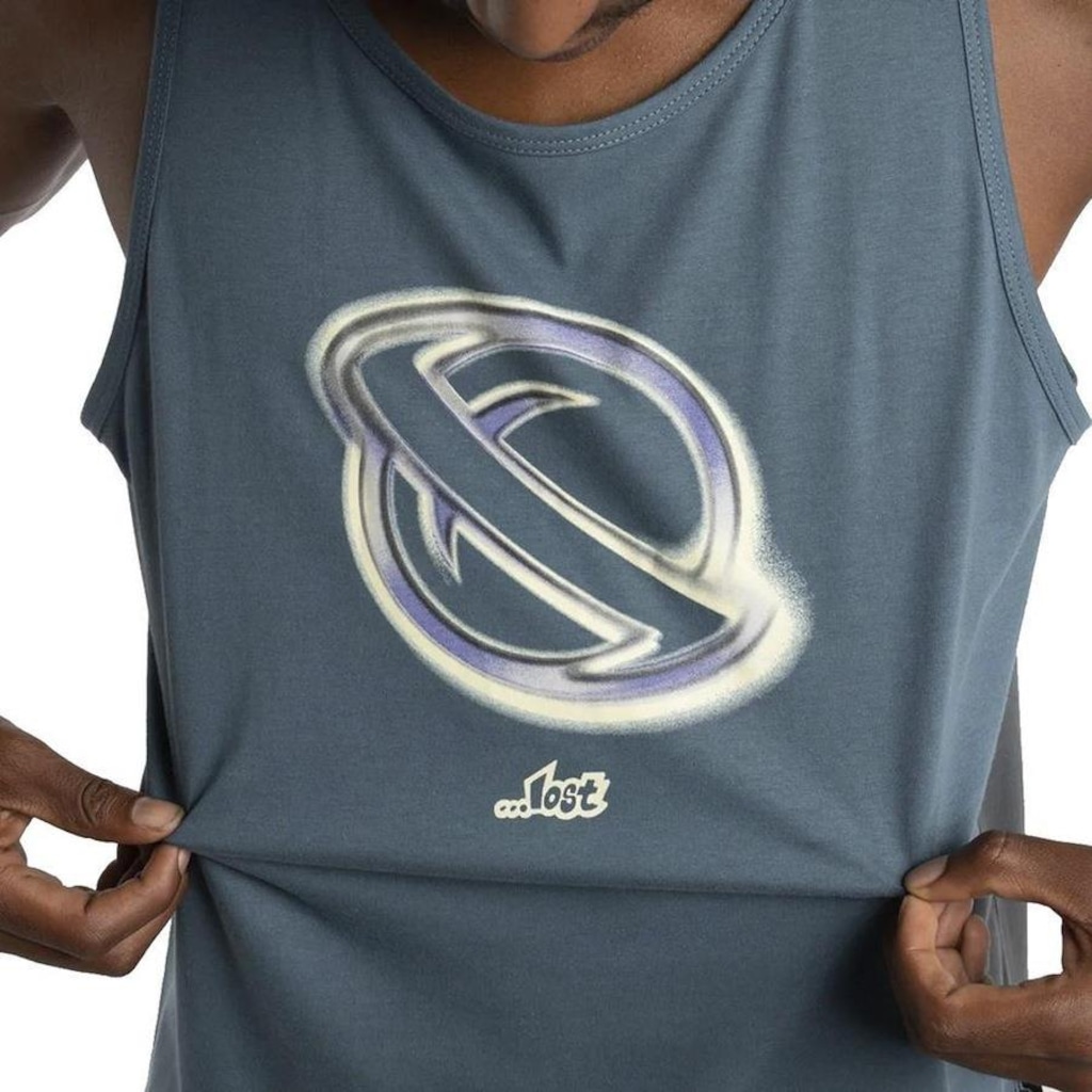 Imagem 2 do produto Camiseta Regata Lost Saturn Blur Sm24 - Masculina
