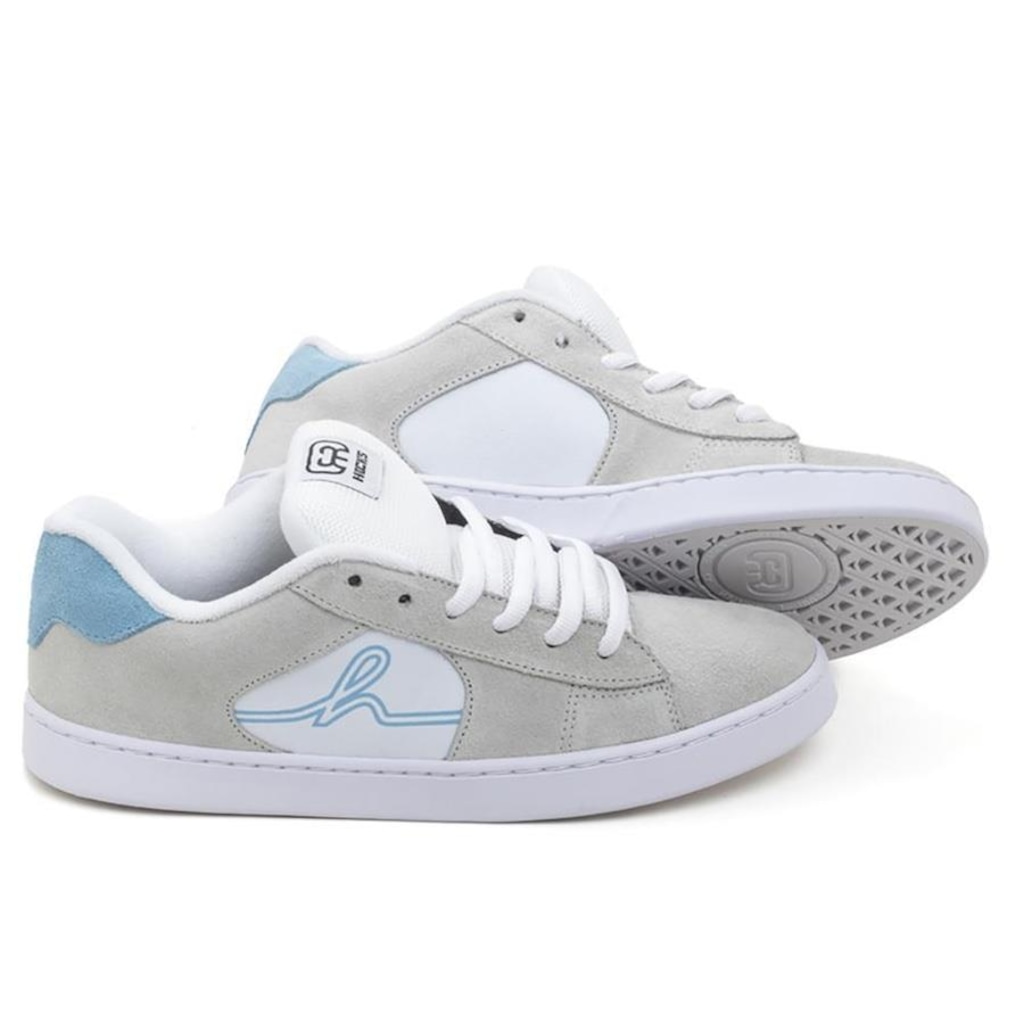 Imagem 3 do produto Tênis Hocks Ruas Branco Céu - Masculino
