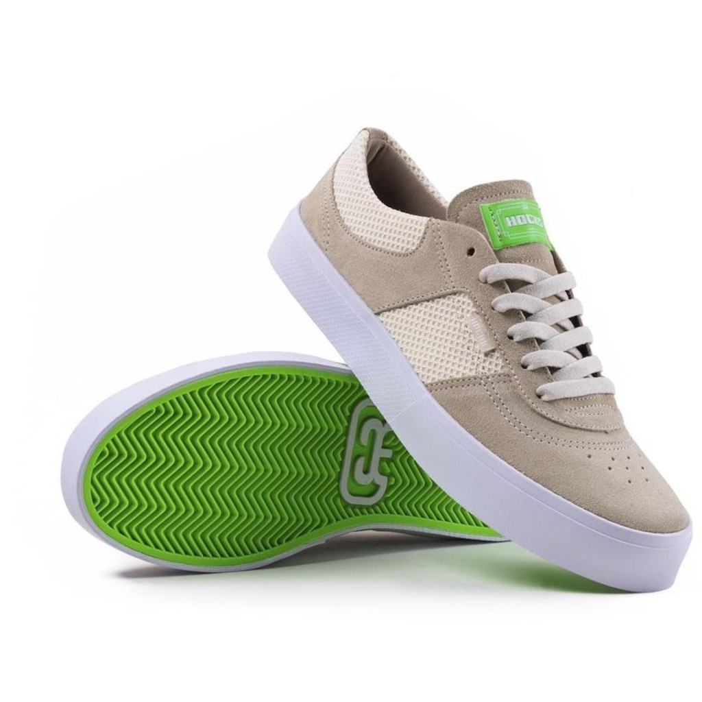 Imagem 2 do produto Tênis Hocks Tempus Cream Lumix - Masculino