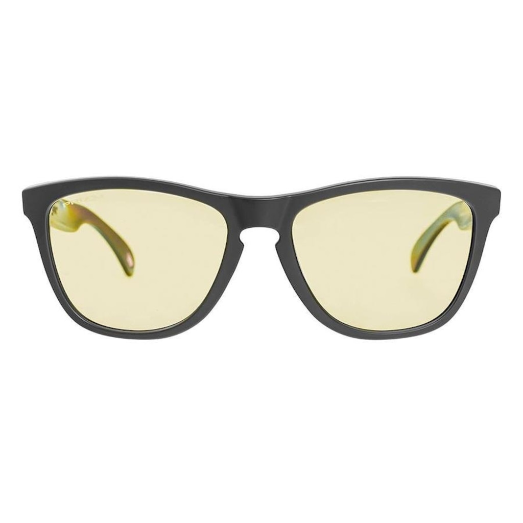 Imagem 2 do produto Óculos de Sol Unissex Oakley Frogskins Matte Carbon Prizm Gaming