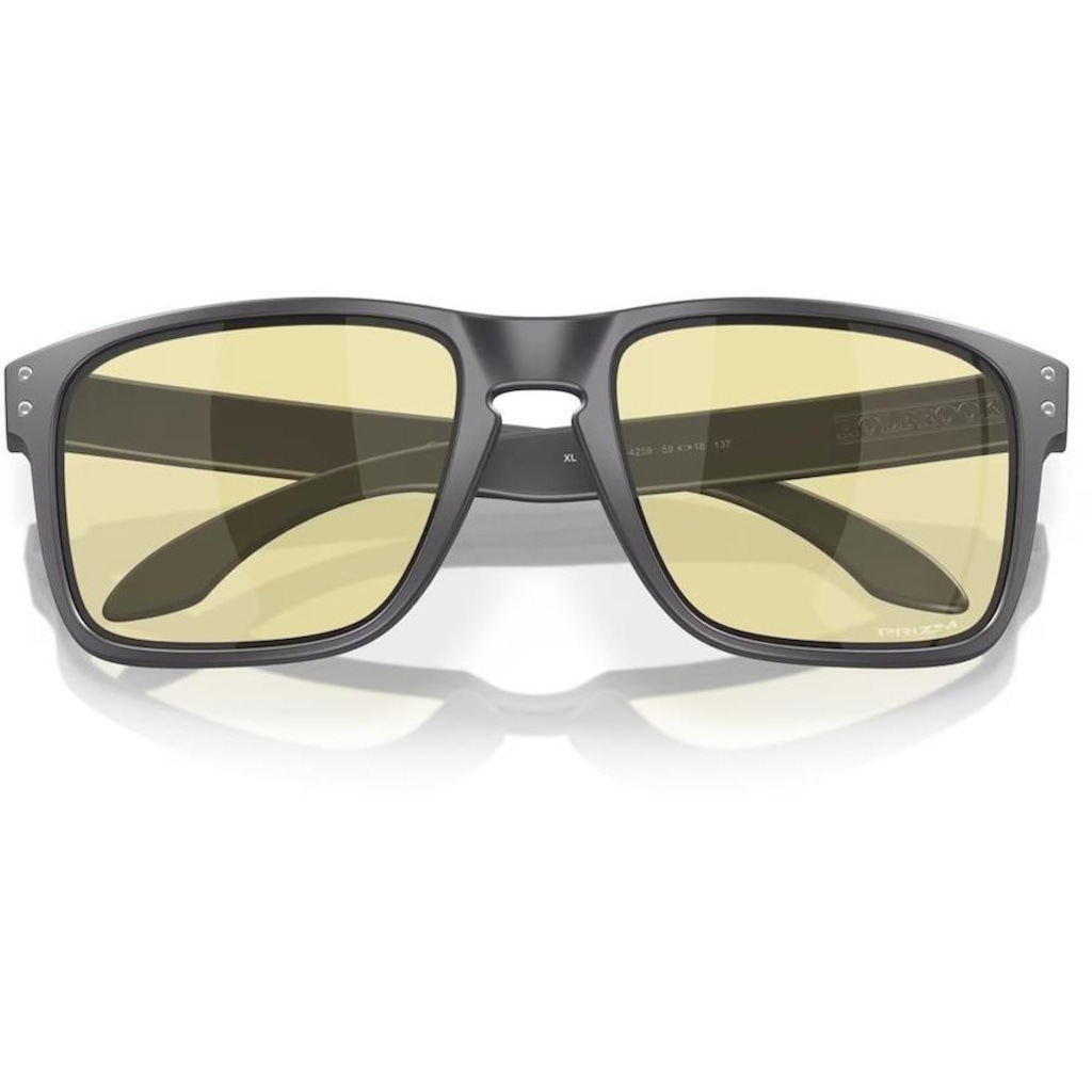 Imagem 3 do produto Óculos de Sol Unissex Oakley Holbrook Xl Matte Carbon Prizm Gaming
