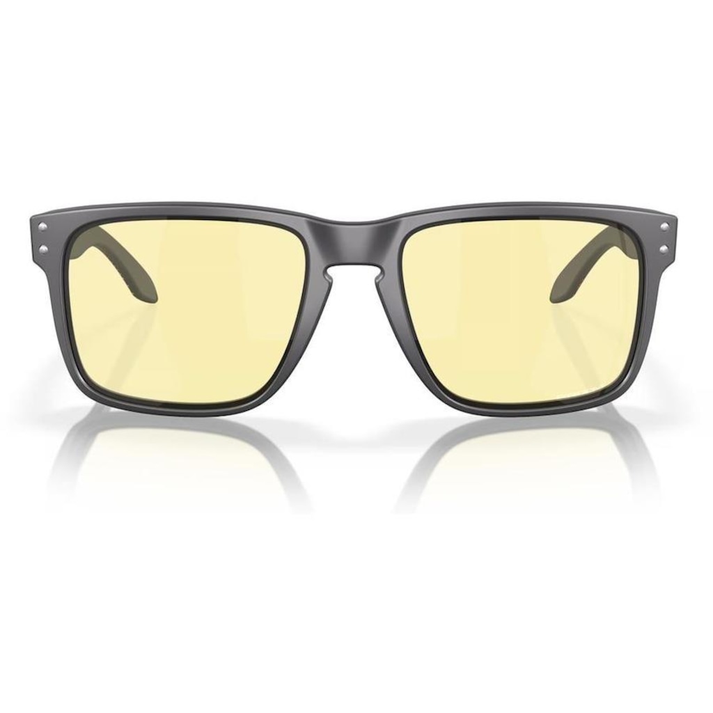 Imagem 4 do produto Óculos de Sol Unissex Oakley Holbrook Xl Matte Carbon Prizm Gaming